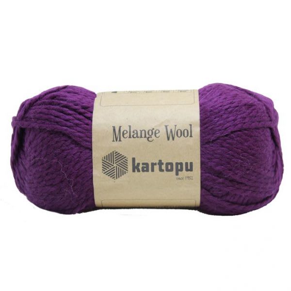 MELANGE WOOL MODISTA