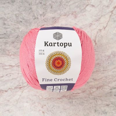 FINE CROCHET KARTOPU